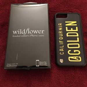 Wildflower Licensed to Chill iPhone 6+/7+/8+ Case